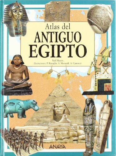 Imagen de archivo de ATLAS DEL ANTIGUO EGIPTO (Primera edicin, tapa dura) a la venta por Libros Angulo