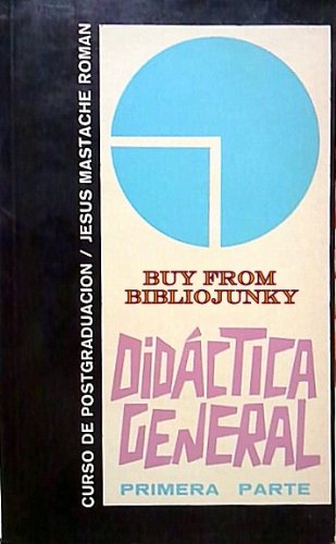 9788420724294: Didáctica general (Spanish Edition)