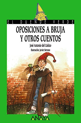 Stock image for Oposiciones a bruja y otros cuentos for sale by Papel y Letras