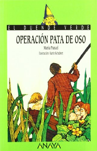 Stock image for Operacion Pata de Oso / Operation Bear Paw (Cuentos, Mitos Y Libros-regalo) Puncel, Maria and Schubert, Karin for sale by VANLIBER