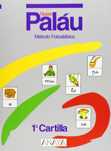 Imagen de archivo de Nuevo Palau metodo fotosilabico / Photosyllabic method: Cartilla 1 (Spanish Edition) a la venta por Wonder Book