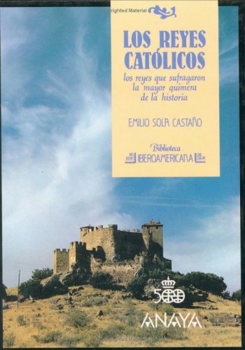 Stock image for Los Reyes Catlicos for sale by LibroUsado | TikBooks
