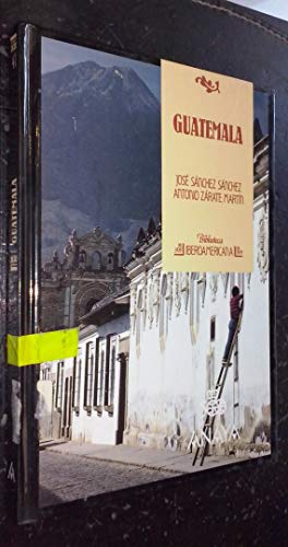 Imagen de archivo de Guatemala. Biblioteca Iberoamericana no.41. a la venta por HISPANO ALEMANA Libros, lengua y cultura