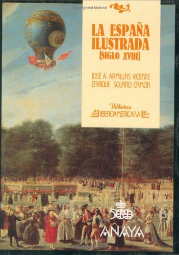 Beispielbild fr La Espaa ilustrada. zum Verkauf von Librera PRAGA