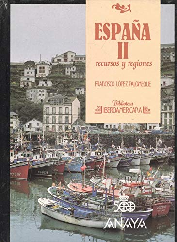 Imagen de archivo de Espaa Ii: Recursos y Regiones a la venta por Hamelyn