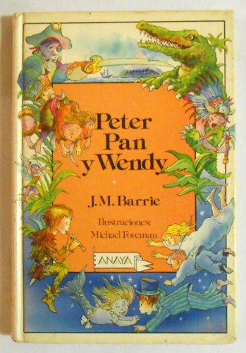 9788420732503: Peter Pan Y Wendy