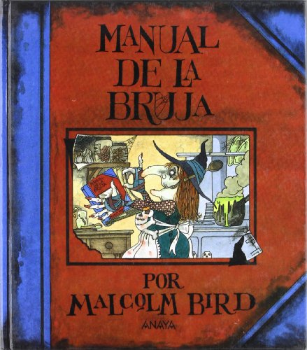Imagen de archivo de Manual De La Bruja / The Witch's Handbook (Cuentos, Mitos Y Libros-regalo) (Spanish Edition) a la venta por GF Books, Inc.