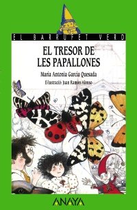 9788420734330: 21. El tresor de les papillones (Cuentos, Mitos Y Libros-Regalo - El Barrufet Verd (Edicin En Cataln))