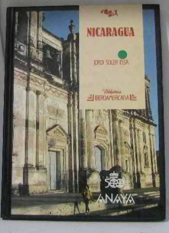 Imagen de archivo de Biblioteca Iberoamericana: Nicaragua Soler Inca, Jordi a la venta por VANLIBER