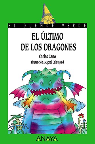 Beispielbild fr El ultimo de los dragones zum Verkauf von LEA BOOK DISTRIBUTORS