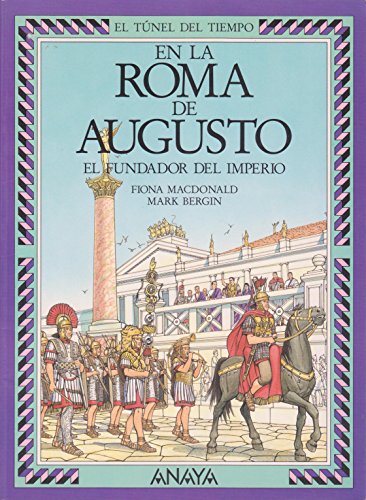 Beispielbild fr En la Roma de Augusto, el Fundador Del Imperio zum Verkauf von Hamelyn