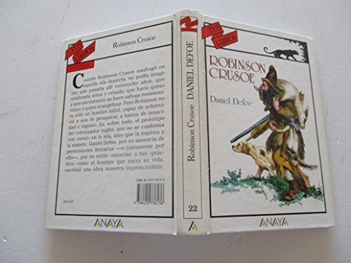 Imagen de archivo de ROBINSON CRUSOE a la venta por LIBRERA COCHERAS-COLISEO