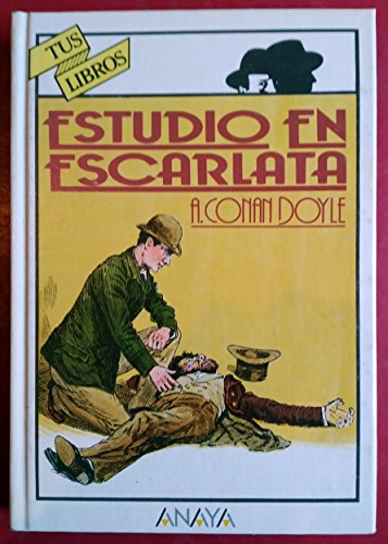 Imagen de archivo de ESTUDIO EN ESCARLATA a la venta por Librovicios