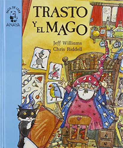 Stock image for Trasto y el mago / Junk and Magician (The Magicians Cat) (Spanish Edition) for sale by HPB Inc.
