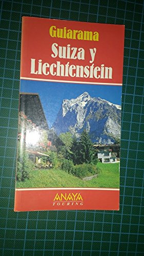 Stock image for Suiza y Liechtenstein for sale by Hamelyn