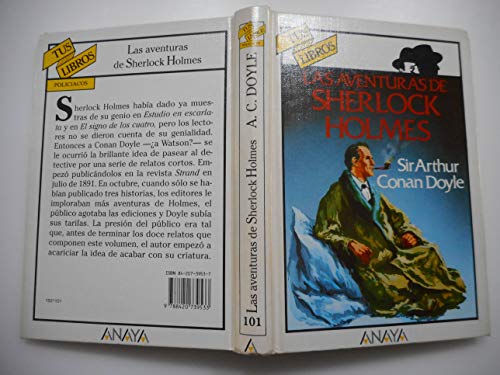 Stock image for Las aventuras de Sherlock Holmes for sale by Elefante de los Libros