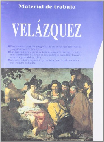 Stock image for VELAZQUEZ. MATERIAL DE TRABAJO (ANAYA). for sale by Iridium_Books