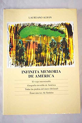 Stock image for Infinita Memoria for sale by Hamelyn