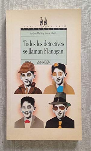 Beispielbild fr Todos los Detectives Se Llaman Flanagan zum Verkauf von Hamelyn