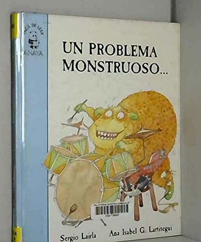 Beispielbild fr Miscellaneous Children's Hardbacks: UN Problema Monstruoso Para UN Monstruo Sin Problemas zum Verkauf von medimops