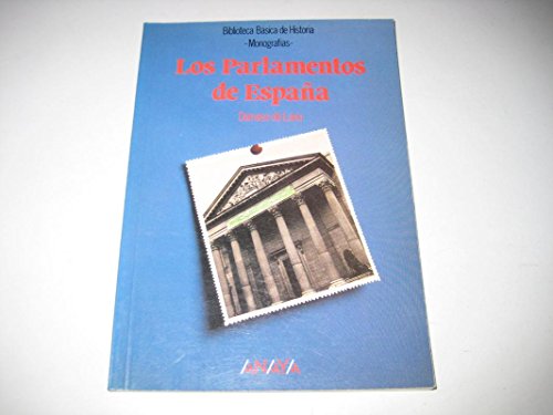 Beispielbild fr Los Parlamentos de Espaa zum Verkauf von Shadow Books