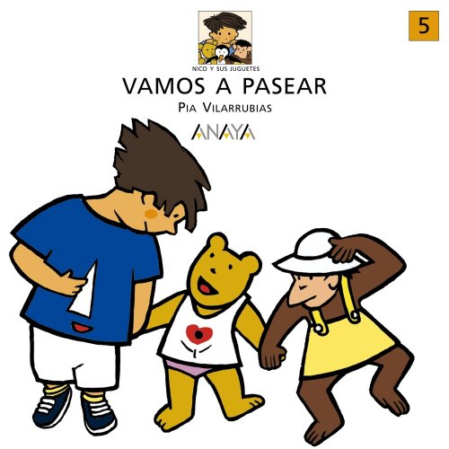 9788420744162: Vamos a pasear (Primeros Lectores) (Spanish Edition)