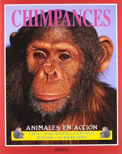 Beispielbild fr Chimpances: Animales en accion (Spanish Edition) zum Verkauf von mountain