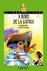 9788420749426: A bord de La Gavina (Catalan Edition)