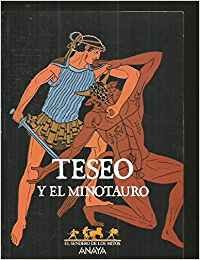 Stock image for Teseo y el minotauro for sale by Iridium_Books