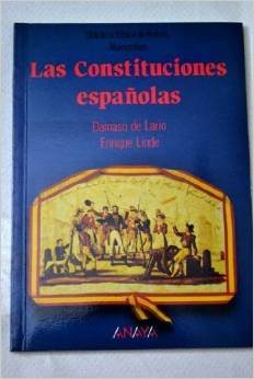 9788420756608: Las Constituciones Espanolas