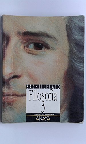 9788420758138: Filosofia 3 (bup 3)