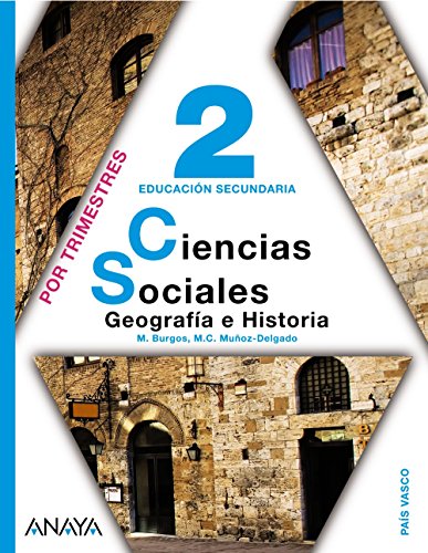Imagen de archivo de Geografa e Historia 2: Ciencias Sociales (Pas Vasco) a la venta por Iridium_Books