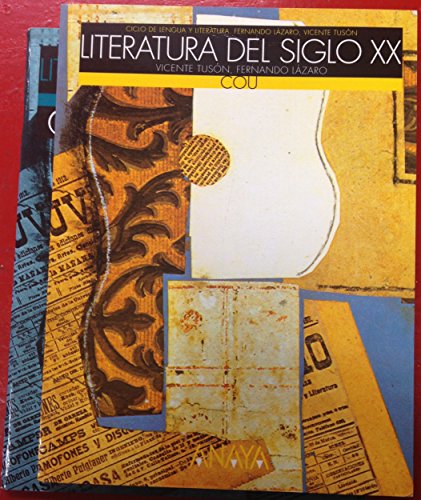 Stock image for Literatura del siglo XX. Guias de lecLazaro, Fernando for sale by Iridium_Books