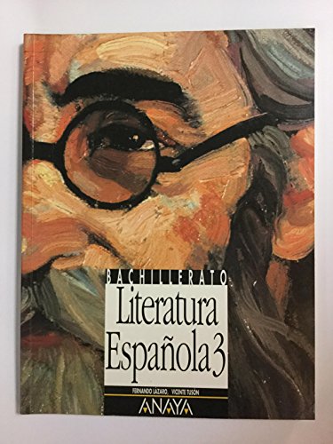 Stock image for Bachillerato Literatua Espanola 3. Guias De Lectura for sale by Ammareal
