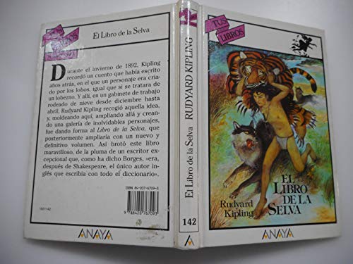 El Libro de la Selva - Kipling, Rudyard; Lockwood Kipling, John (Ilus.)