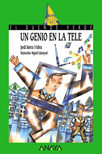 Imagen de archivo de Un genio en la tele (Cuentos, Mitos Y Libros-regalo) (Spanish Edition) a la venta por HPB-Diamond