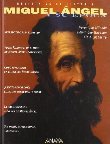 Beispielbild fr Miguel ngel y su poca (Historia - Revista De La Historia) zum Verkauf von medimops