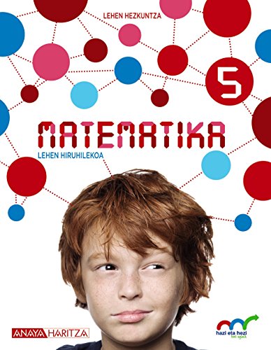 9788420776941: Matematika 5. (Hazi eta hezi bat eginik) - 9788420776941