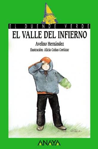 9788420784663: El valle del infierno / The Valley of Hell