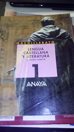 Imagen de archivo de Lengua castellana y literatura 1 (bachillerato 1) a la venta por medimops