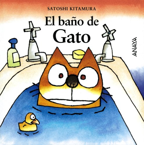 El Bano de Gato (9788420789491) by Kitamura, Satoshi