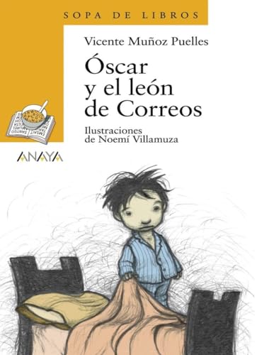 Beispielbild fr Oscar y el leon de correos (Sopa De Libros, 21) zum Verkauf von WorldofBooks