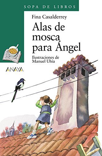 Imagen de archivo de Alas de mosca para  ngel (Sopa de letras) (Spanish Edition) a la venta por ThriftBooks-Atlanta