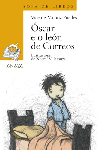 9788420790114: scar e o len de Correos (Libros Infantiles - Sopa De Libros (Edicin En Gallego))
