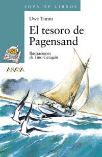 9788420790763: El tesoro de Pagensand (Sopa de libros / Soup of Books) (Spanish Edition)