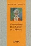 Imagen de archivo de El ingeniosos hidalgo Don Quijote de la Mancha a la venta por LIBRERA MATHILDABOOKS