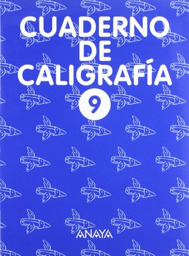 Cuaderno de caligrafia.