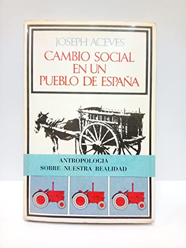 Stock image for Cambio social en un pueblo de Espaa for sale by medimops