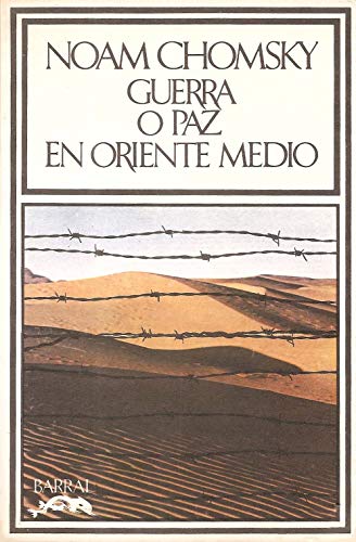 Guerra O Paz En Oriente Medio (9788421103296) by Noam Chomsky