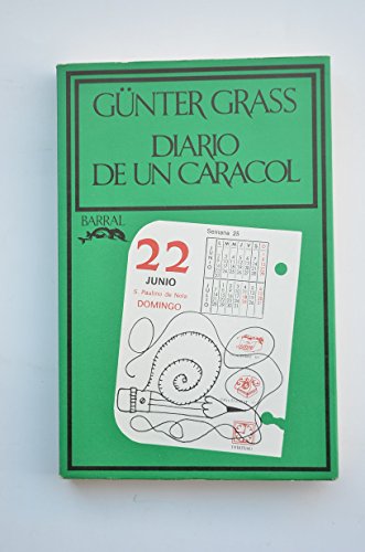 Stock image for Diario de Un Caracol. Traduccin y Notas de ngel Antn Andrs. Novela. by Gr. for sale by Hamelyn